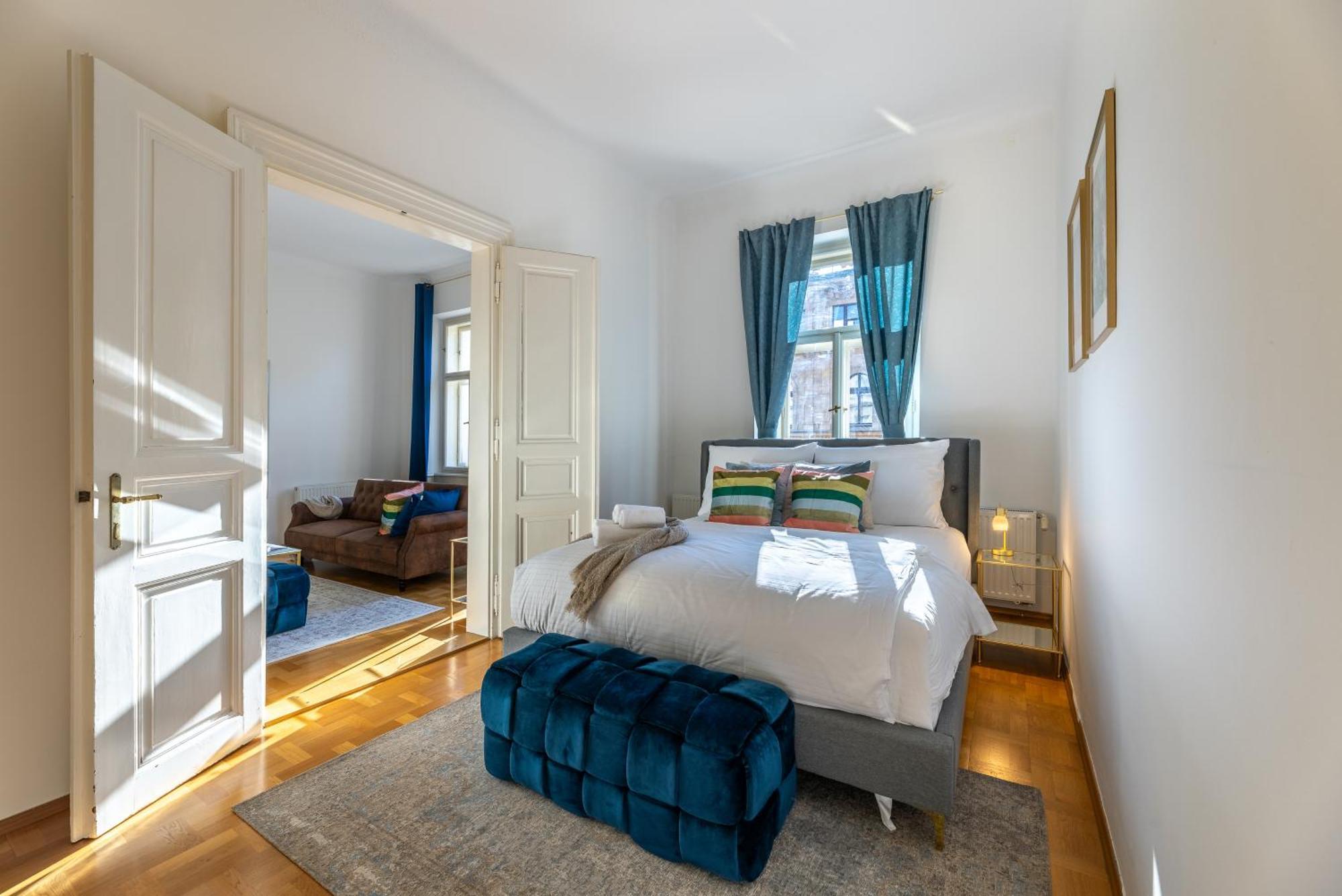 Charming 2Bedroom Old Town Apartment Prag Exteriör bild