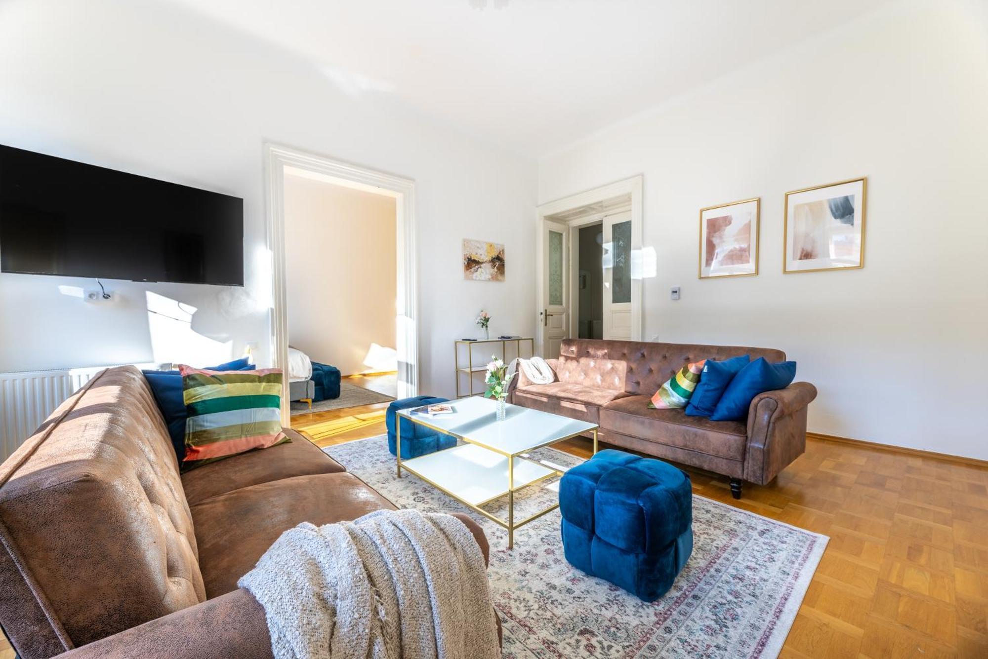 Charming 2Bedroom Old Town Apartment Prag Exteriör bild